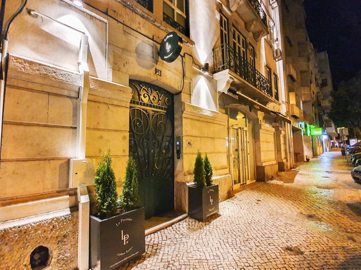 Le Premier Lisbon Suites Lisboa Exterior foto