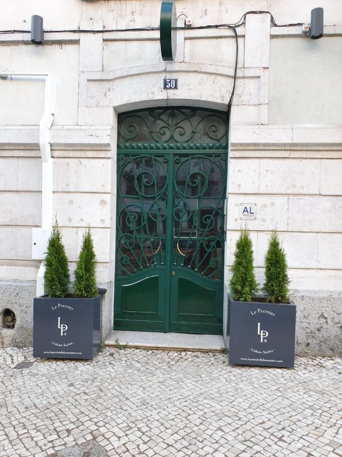 Le Premier Lisbon Suites Lisboa Exterior foto