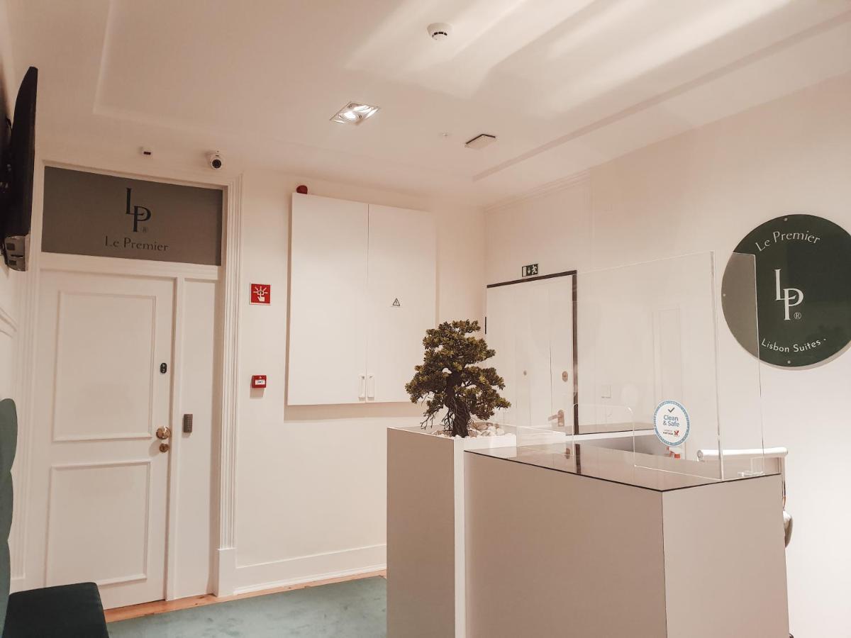 Le Premier Lisbon Suites Lisboa Exterior foto